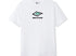 BUTTER GOODS X UMBRO - BALL TEE - WHITE