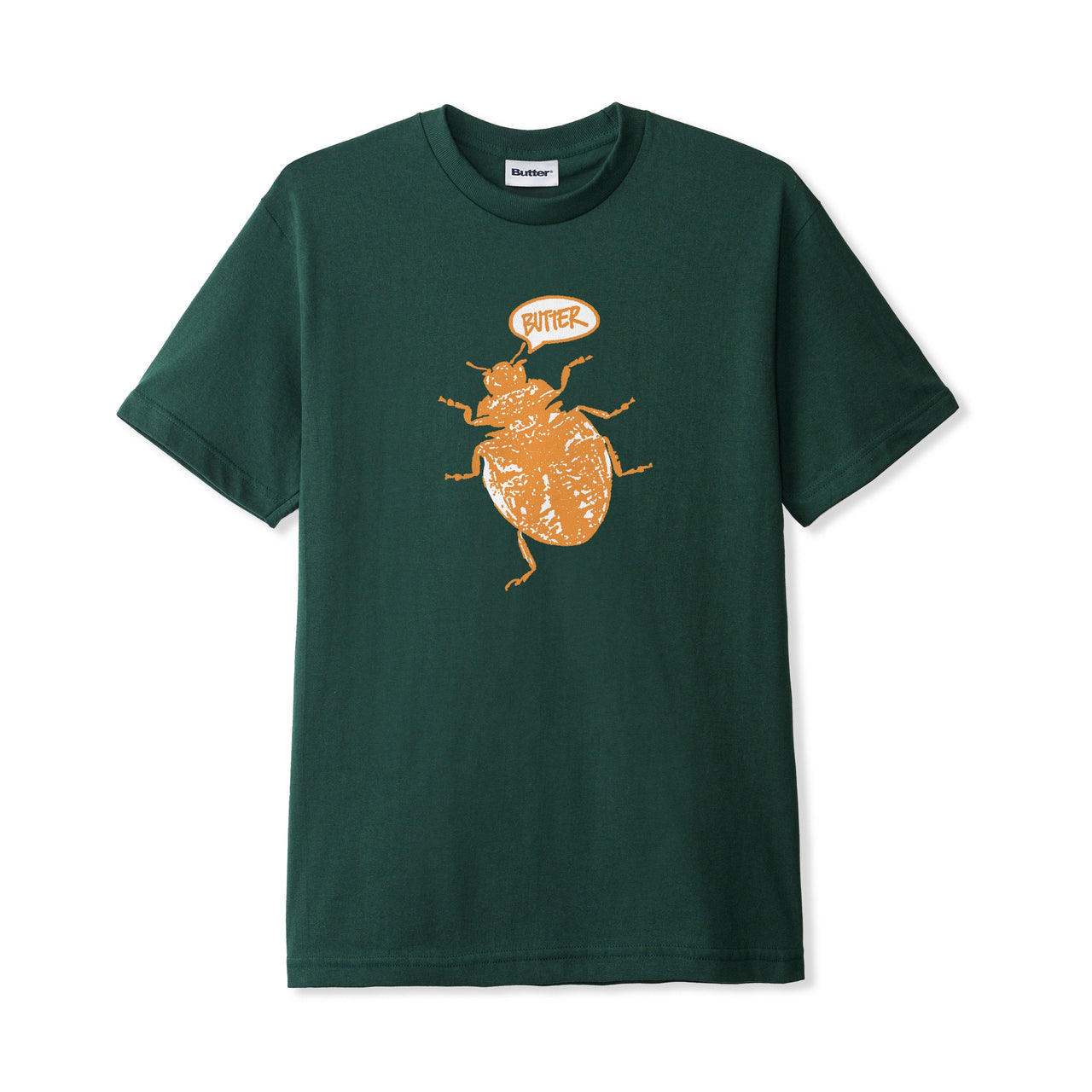 BUTTER GOODS - BEETLE TEE - DARK FOREST