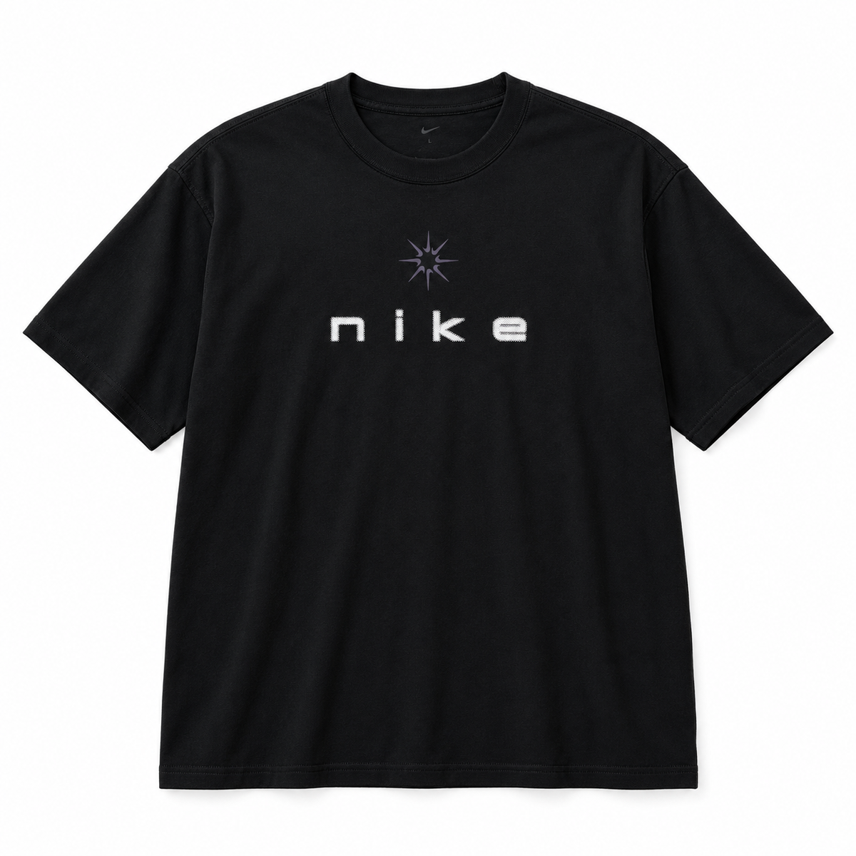 NIKE - SPORTSWEAR IRIDESCENT T-SHIRT - BLACK