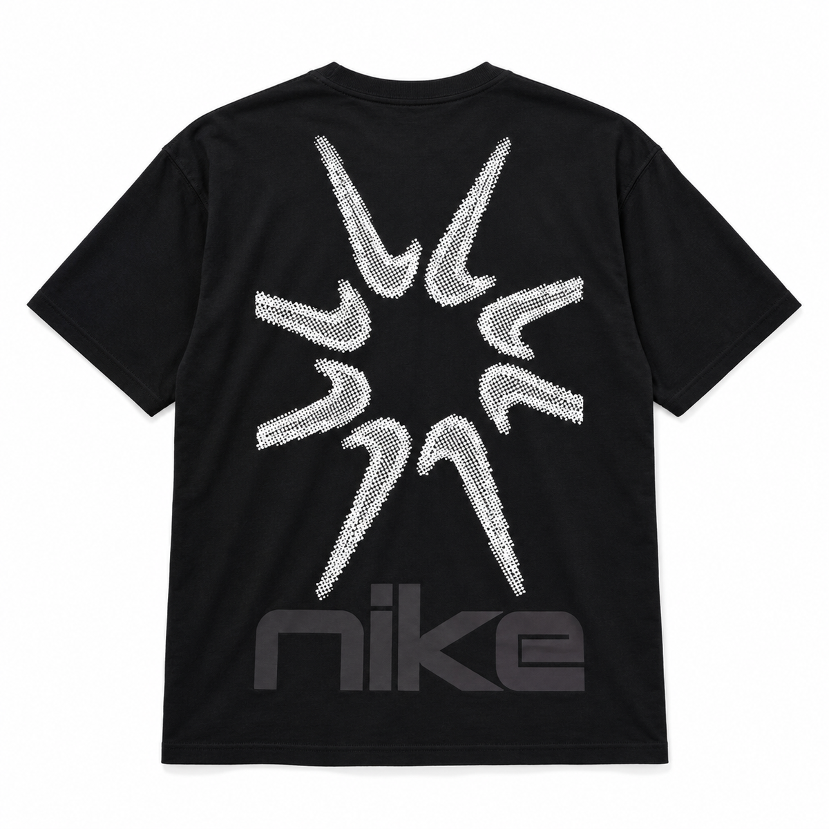 NIKE - SPORTSWEAR IRIDESCENT T-SHIRT - BLACK