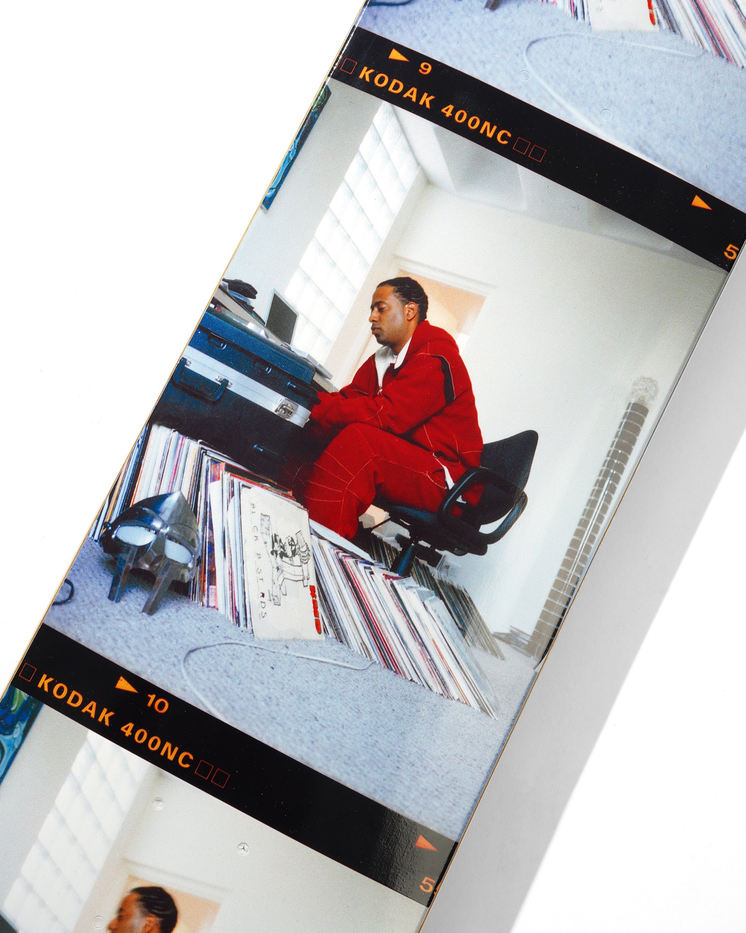 Butter Goods X Madlib - Bomb Shelter Skateboard Deck
