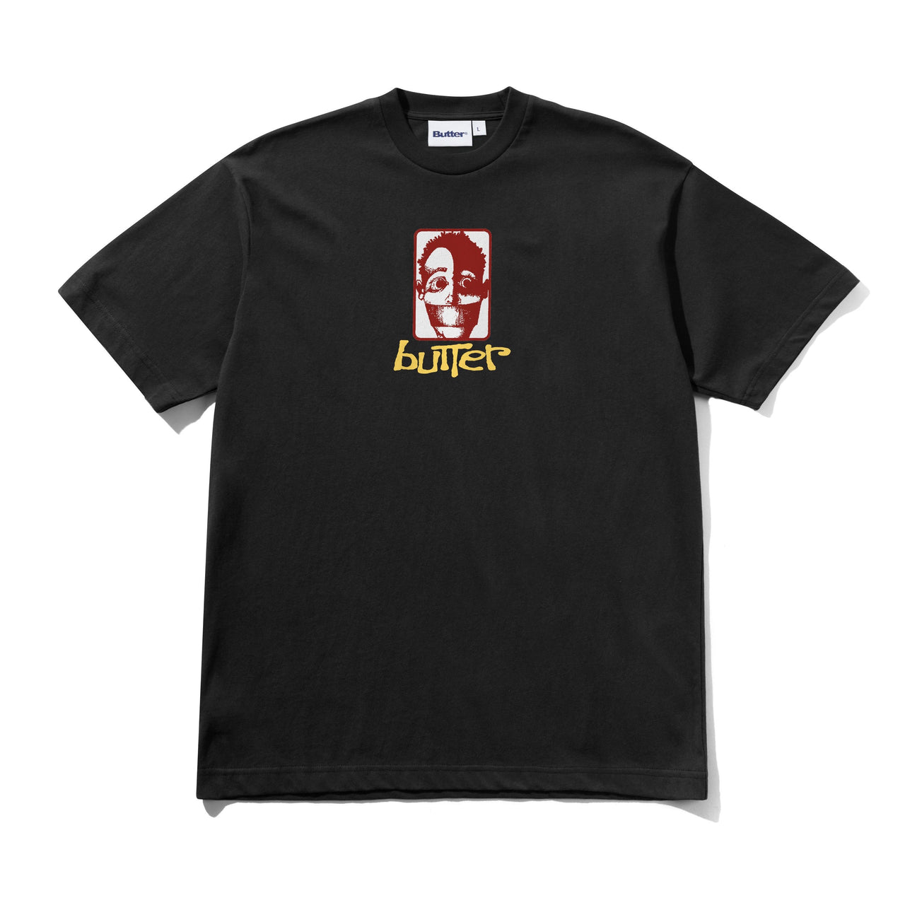 BUTTER GOODS - BOUND TEE - BLACK