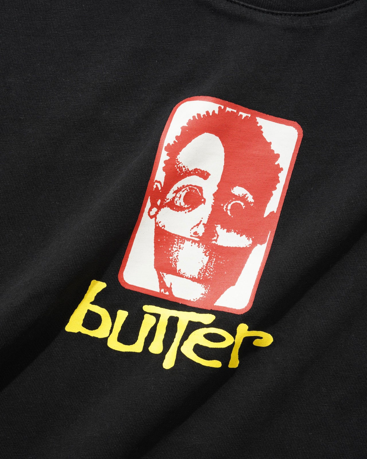 BUTTER GOODS - BOUND TEE - BLACK