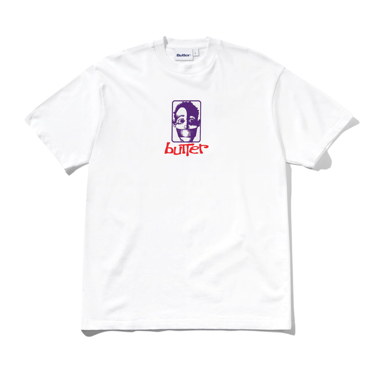 BUTTER GOODS - BOUND TEE - WHITE