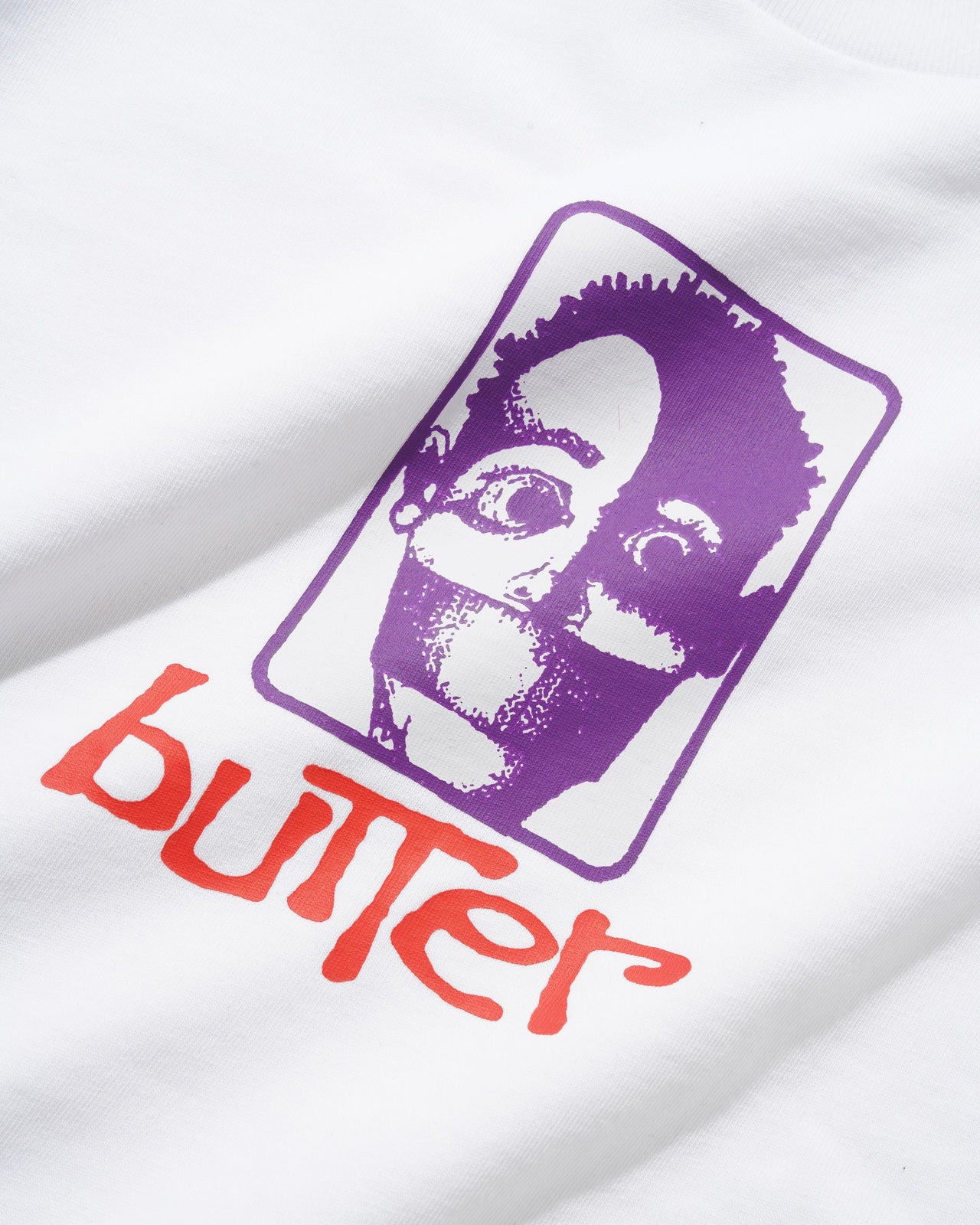 BUTTER GOODS - BOUND TEE - WHITE