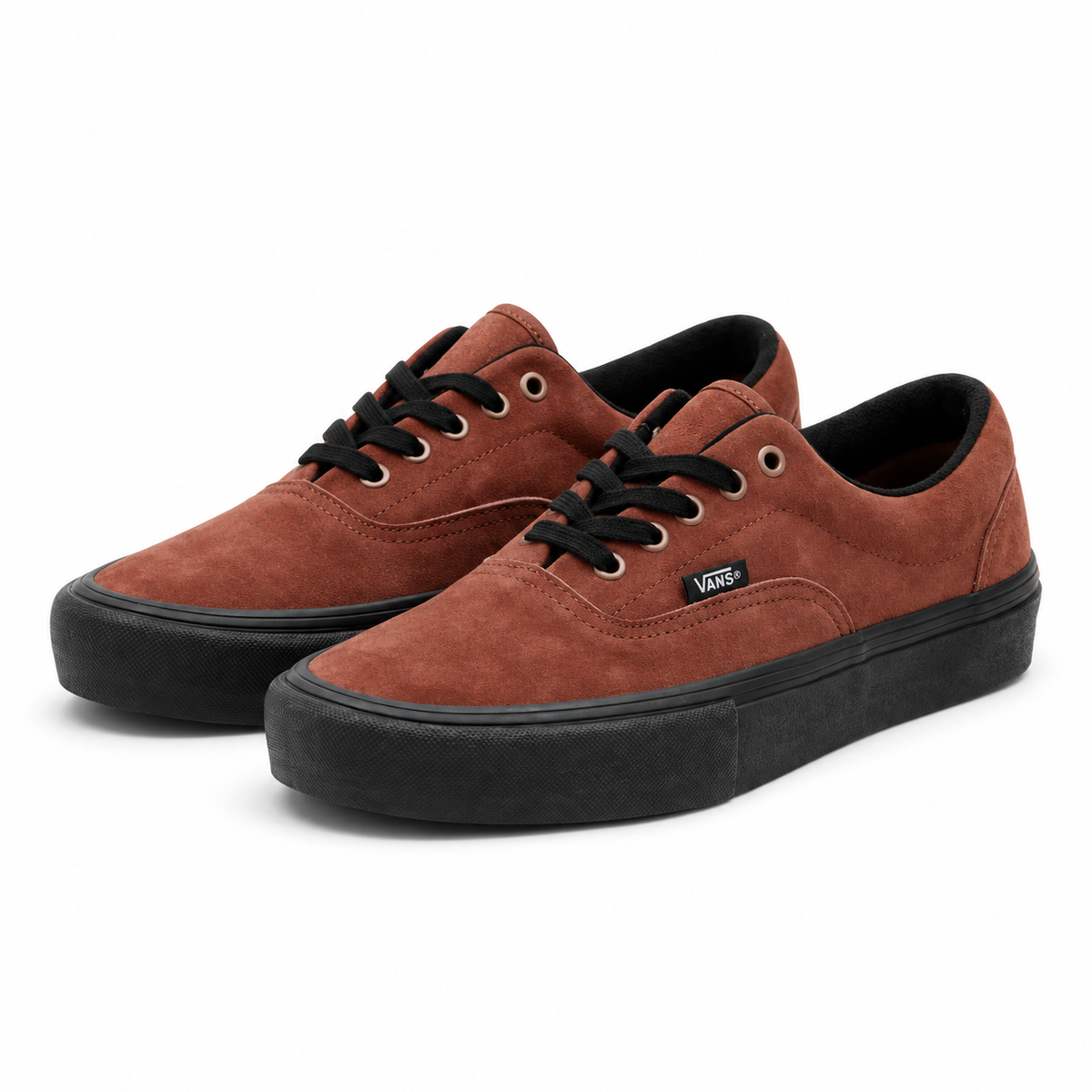 VANS - SKATE ERA - BLACK / RUST