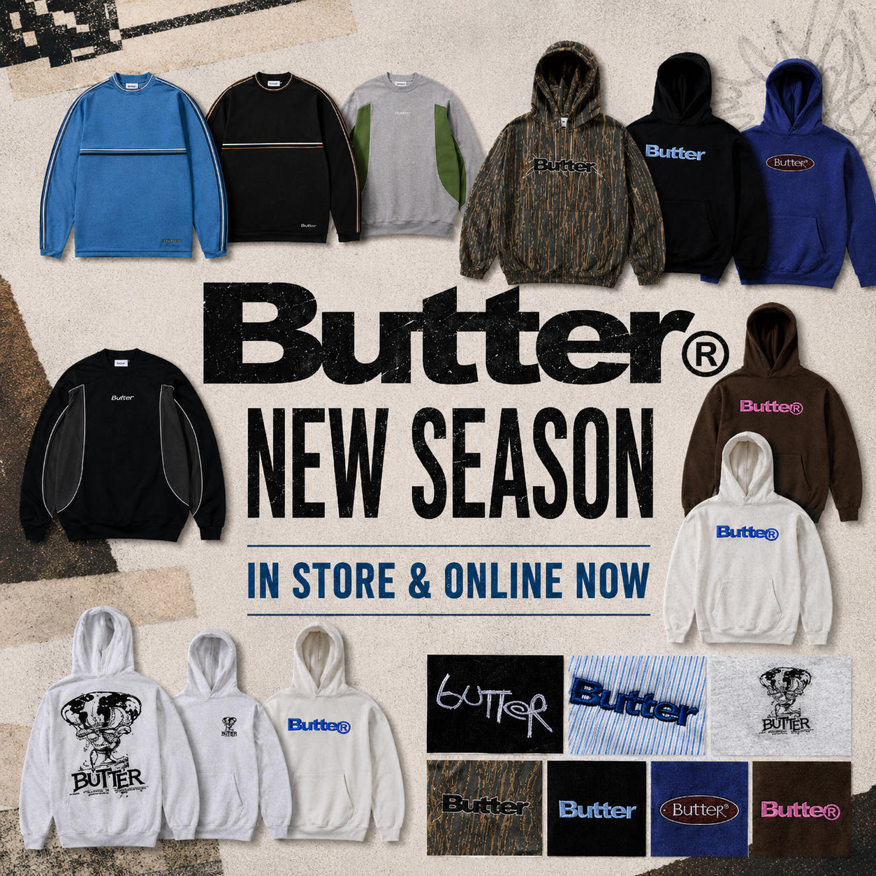 Butter Goods new season collection