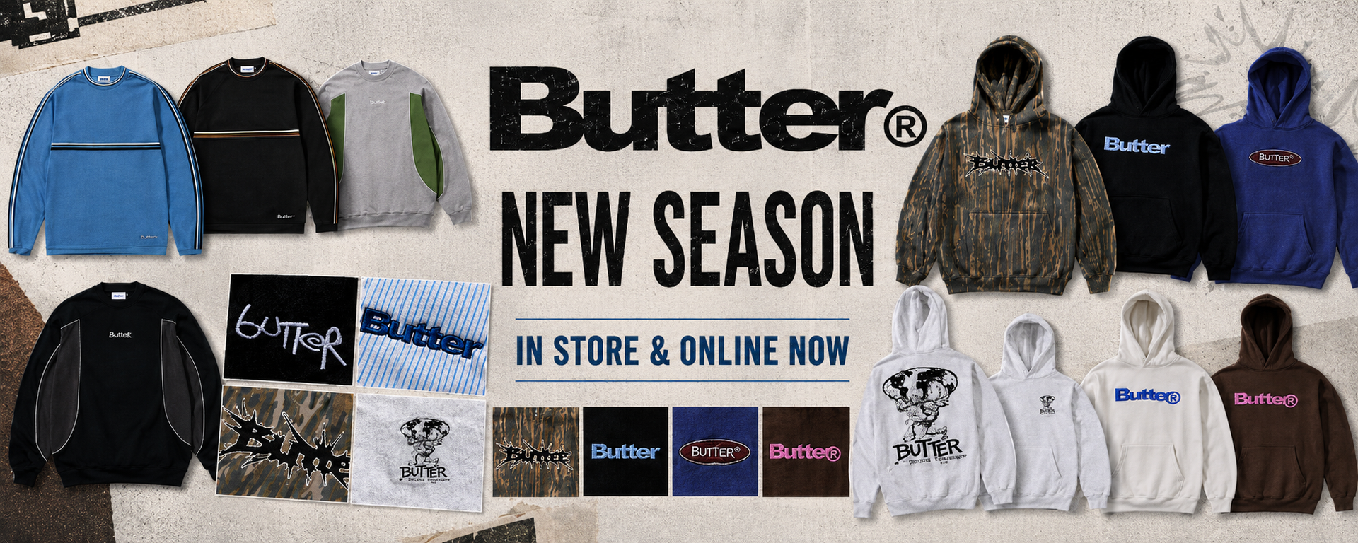 Butter Goods new season collection