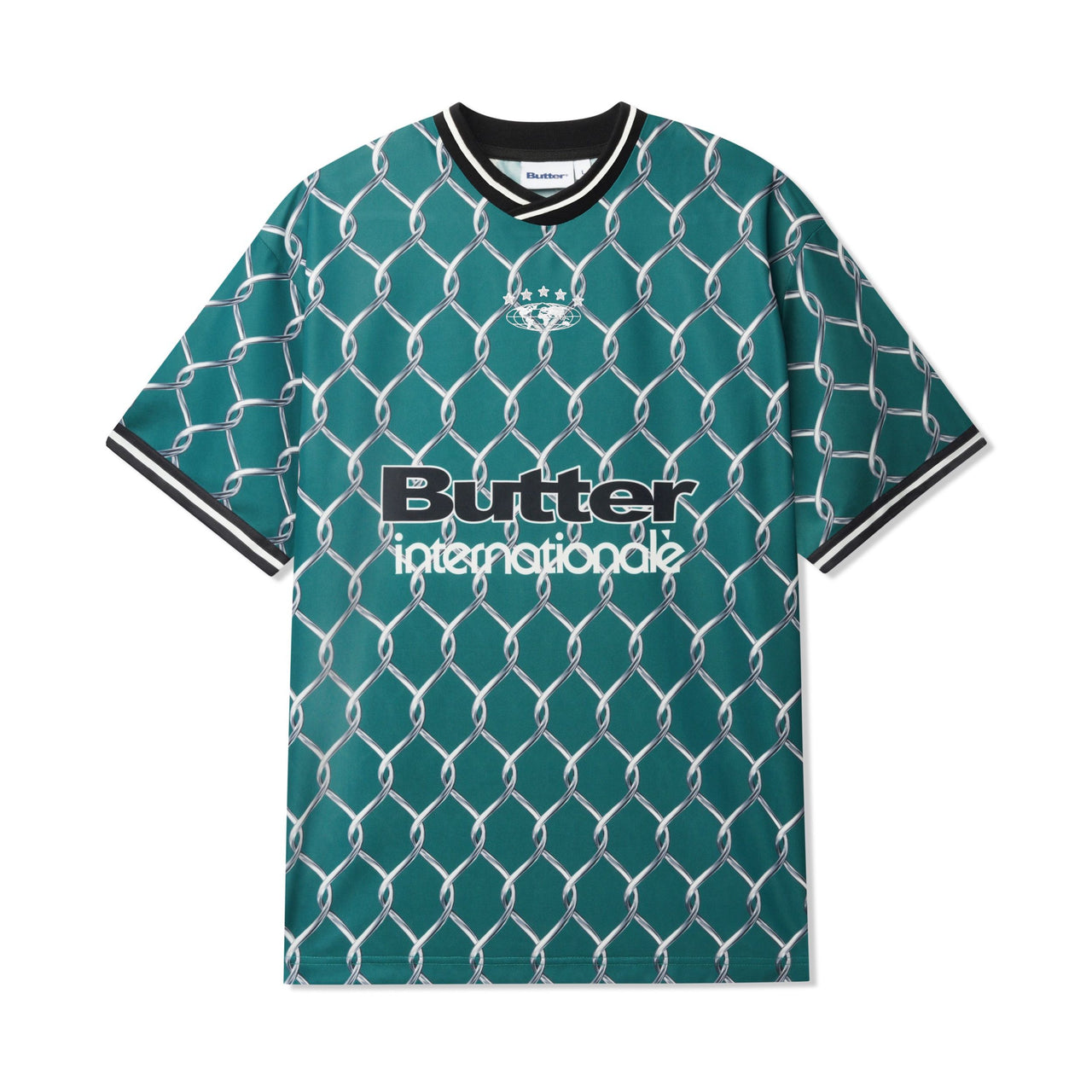 BUTTER GOODS - CAGE JERSEY - FOREST