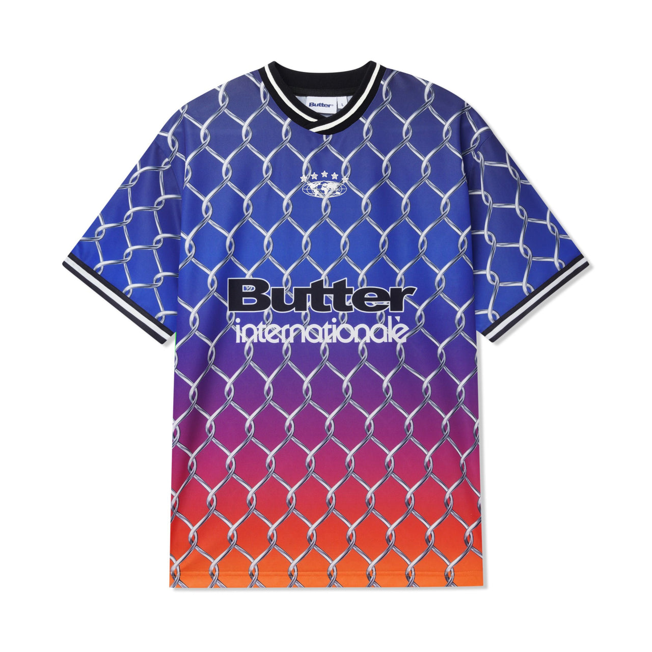 BUTTER GOODS - CAGE JERSEY - SUNSET