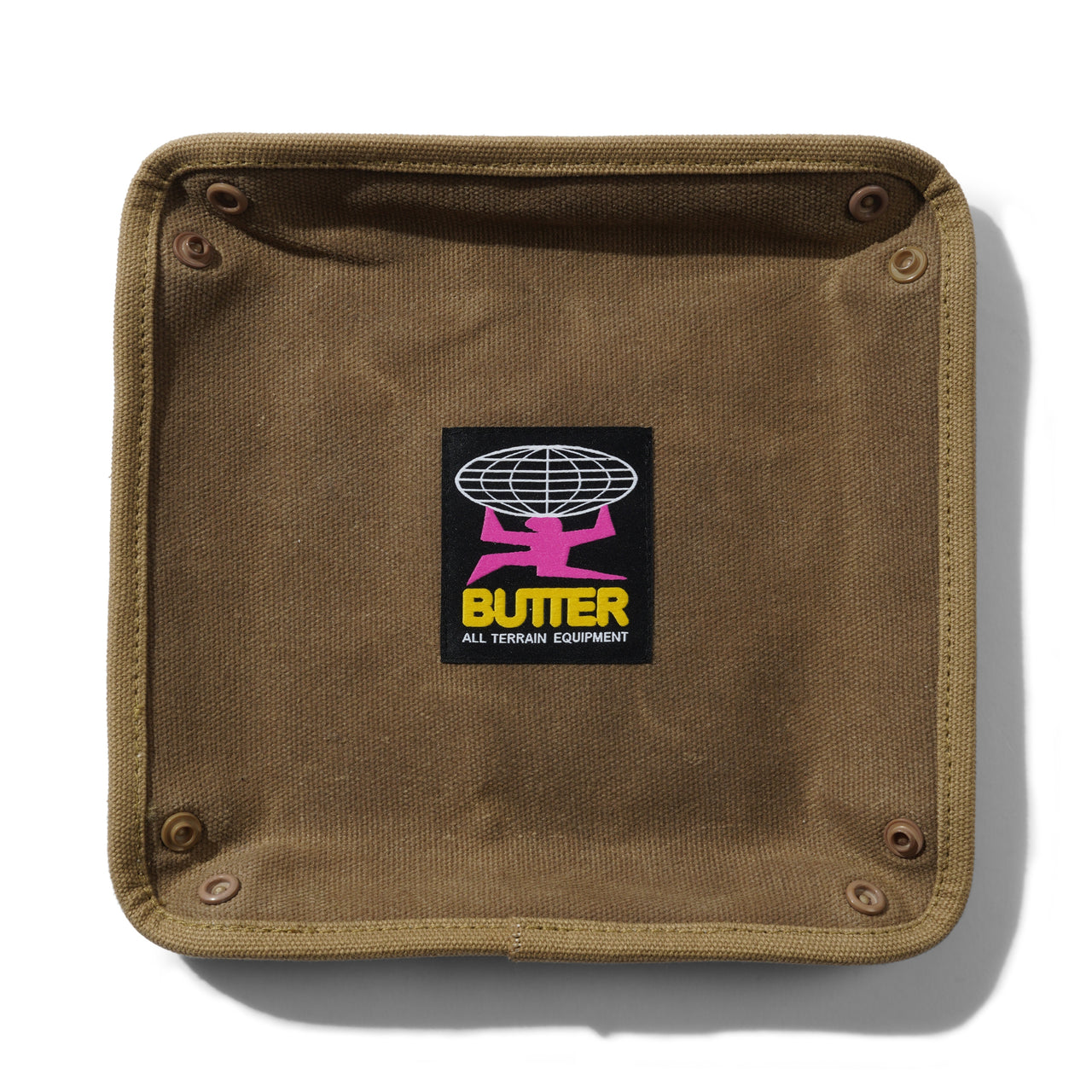 BUTTER GOODS - CANVAS TRAY - KHAKI