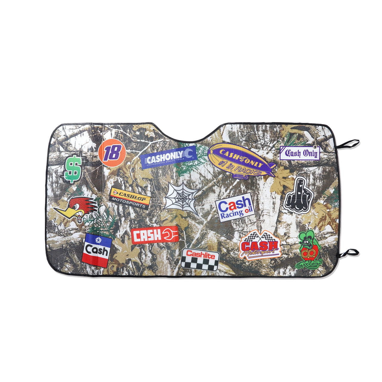 CASH ONLY - CAR SUNSHADE - MULTI