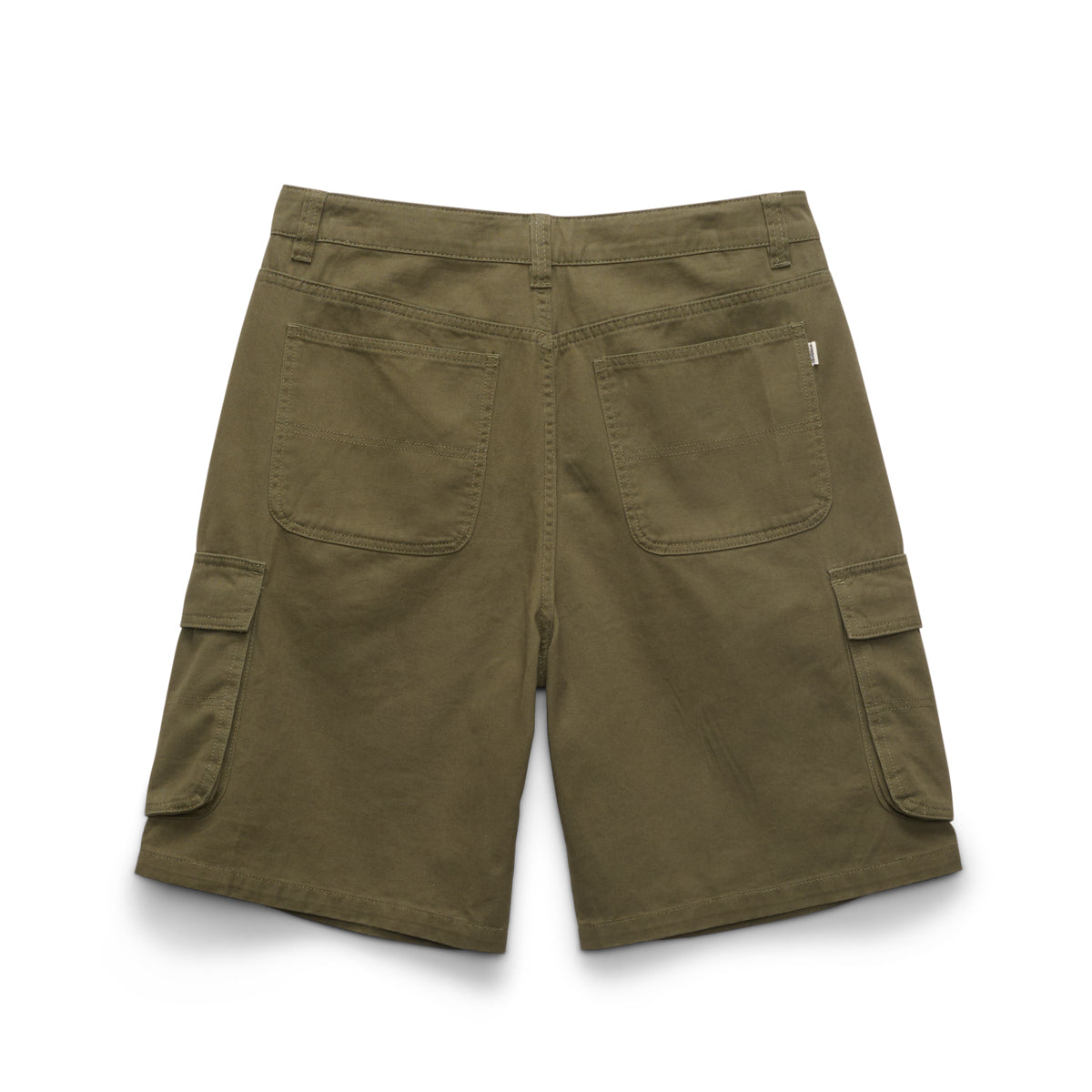 S-DOUBLE - CARGO WORK SHORT - ARMY