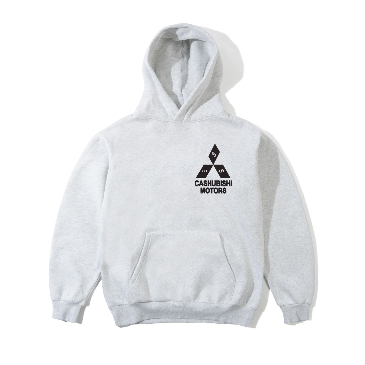CASH ONLY - CASHUBISHI PULLOVER HOOD - ASH