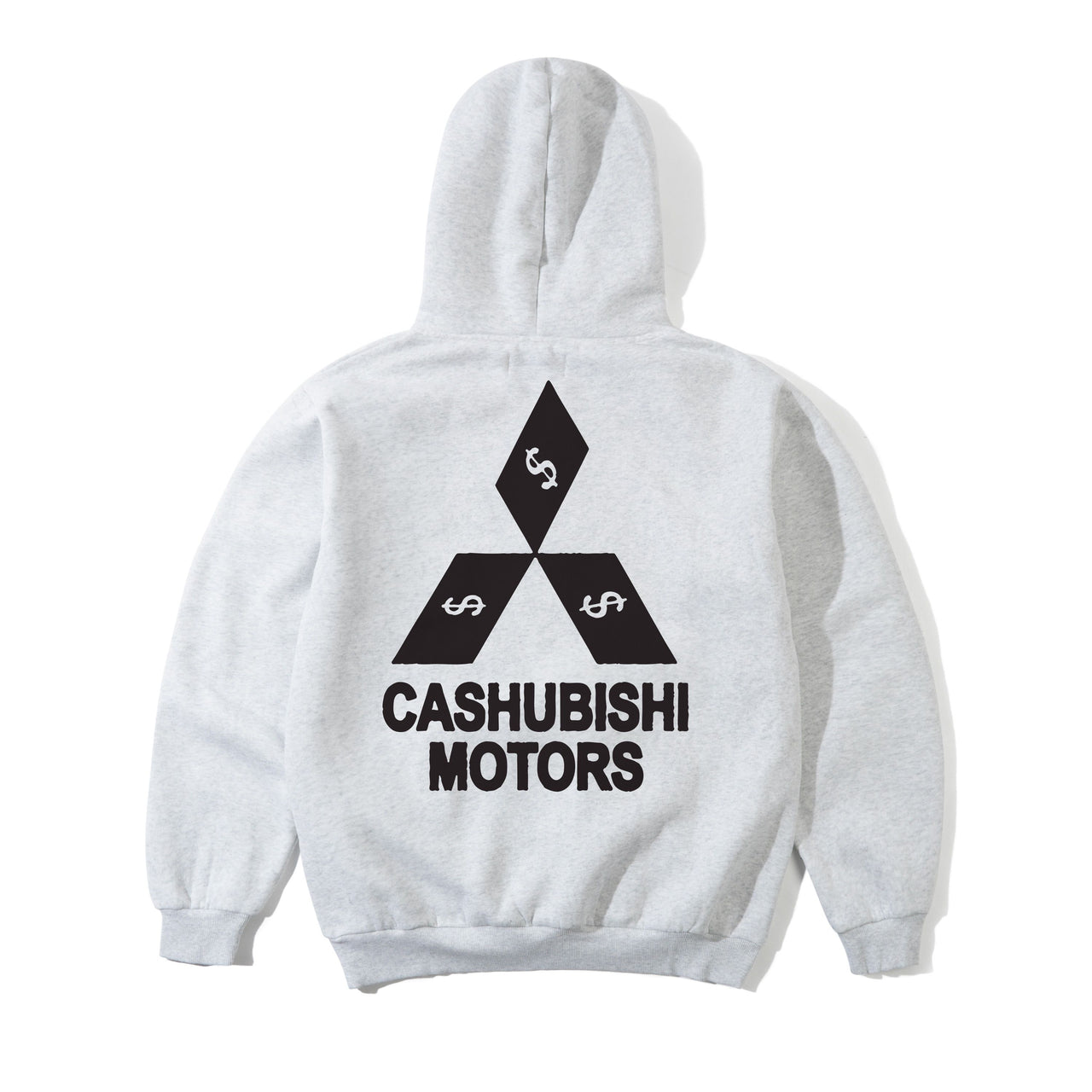 CASH ONLY - CASHUBISHI PULLOVER HOOD - ASH