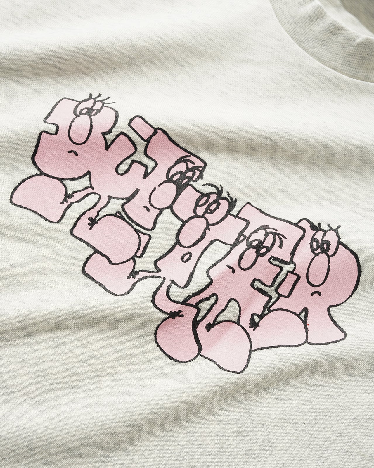 BUTTER GOODS - CHARACTER TEE  - ASH