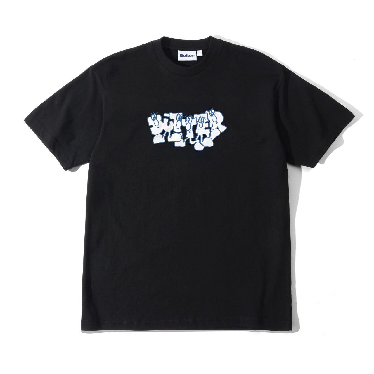 BUTTER GOODS - CHARACTER TEE  - BLACK