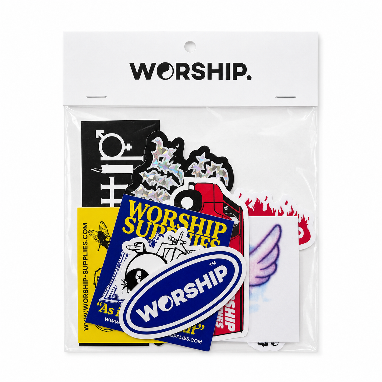 WORSHIP - STICKER PACK HIGH SUMMER 25