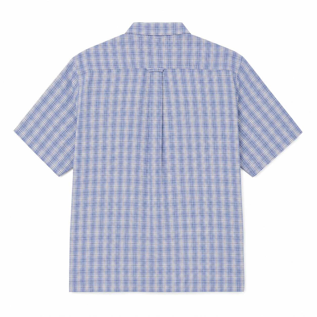 WORSHIP - BANNERMAN SHORT SLEEVE SHIRT - BLUE