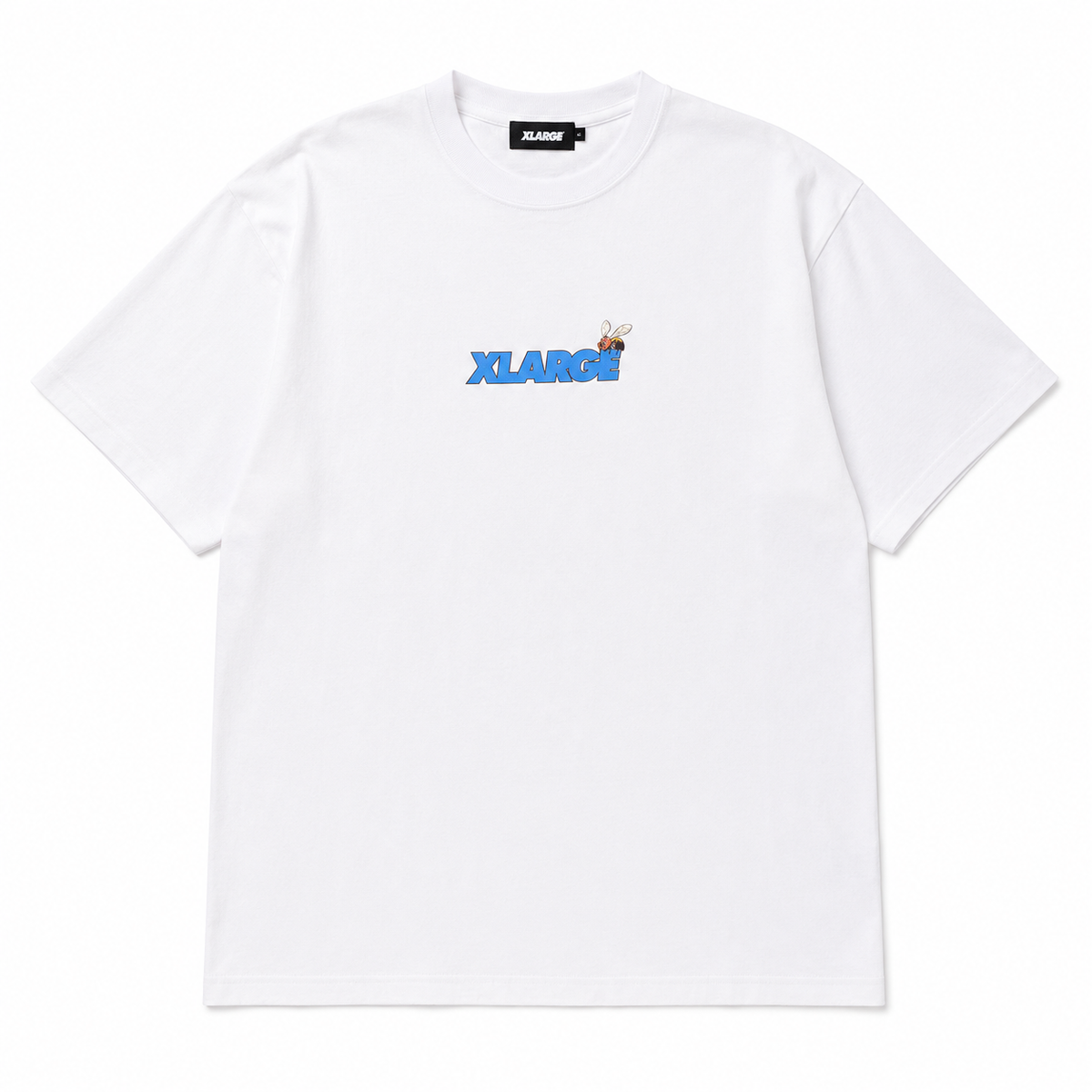 XLARGE - WASP TEE - WHITE
