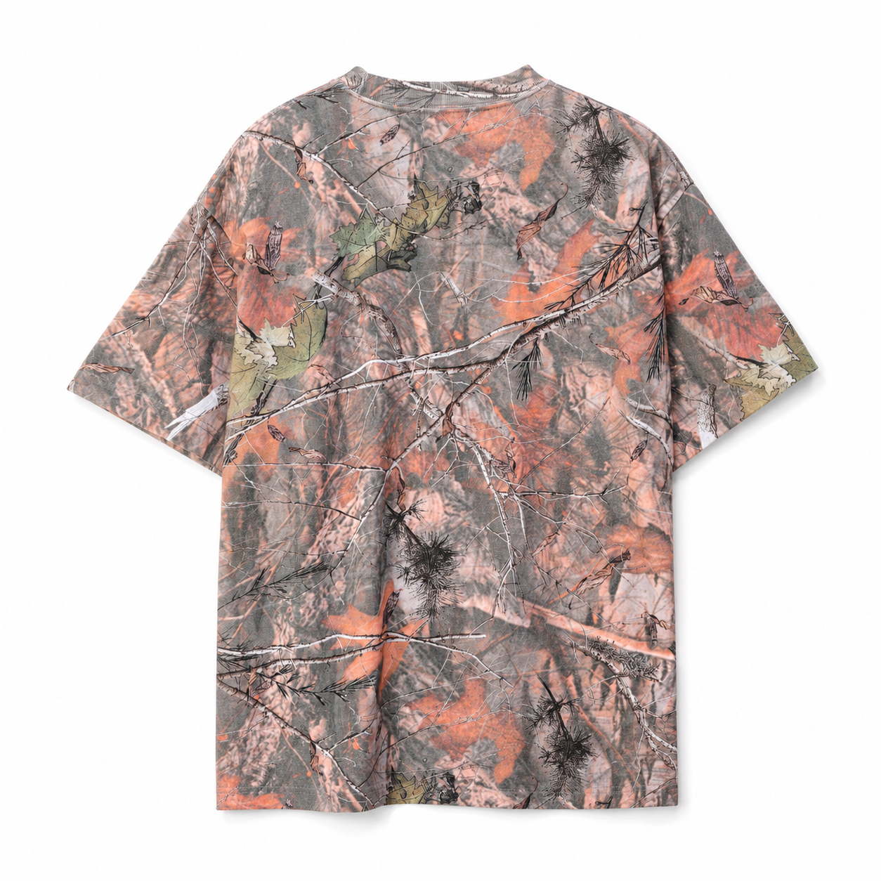 XLARGE - LA CAMO GORILLA FIT TEE - REAL TREE CAMO