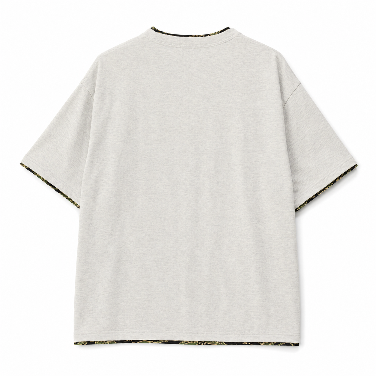 XLARGE - DOUBLE LAYER GORILLA FIT TEE - ASH HEATHER