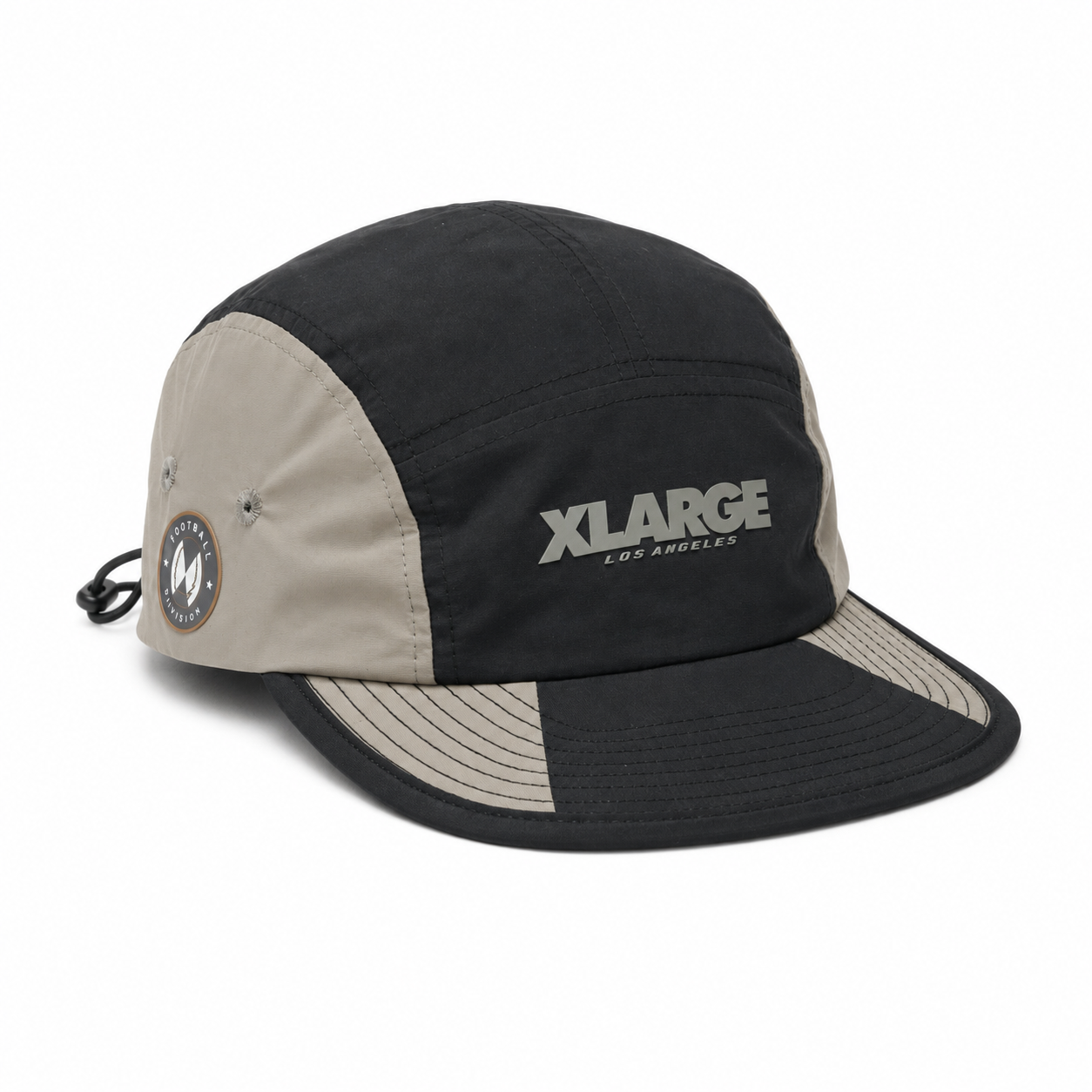 XLARGE - FOOTBALL CAMP CAP - BLACK
