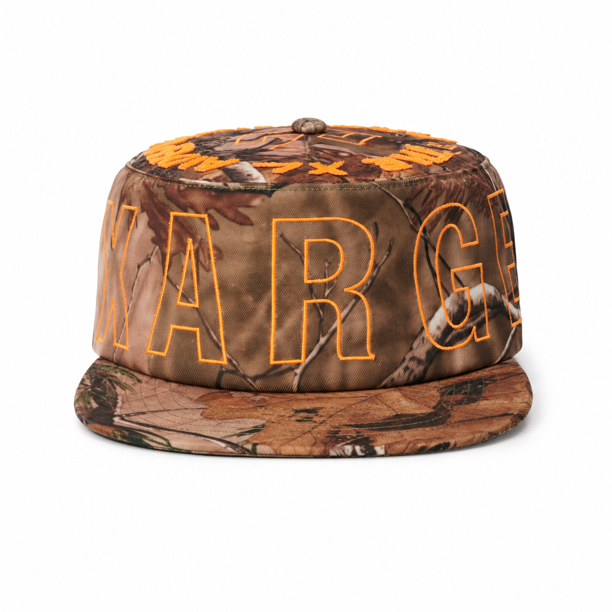 XLARGE - PILLBOX SNAPBACK - REAL TREE CAMO