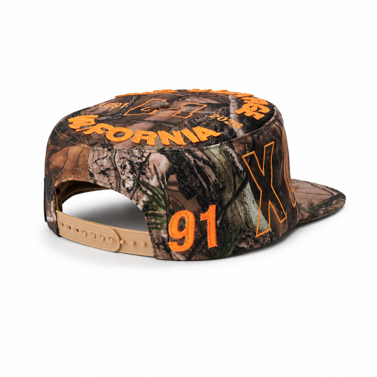 XLARGE - PILLBOX SNAPBACK - REAL TREE CAMO