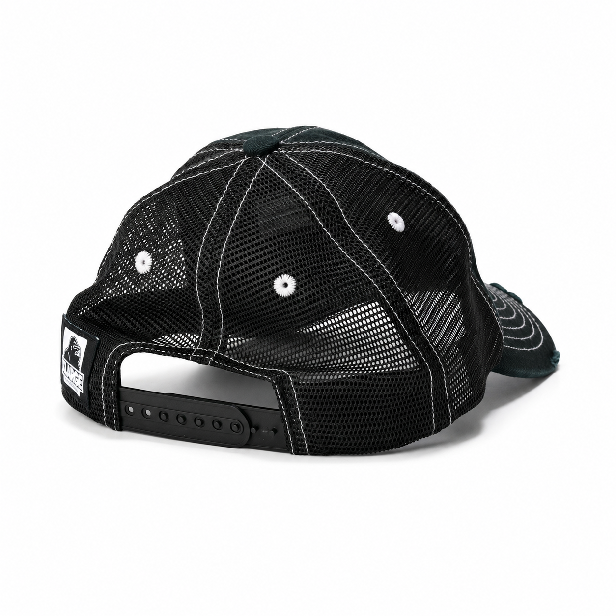 XLARGE - LA STAR LOW PRO TRUCKER - BLACK
