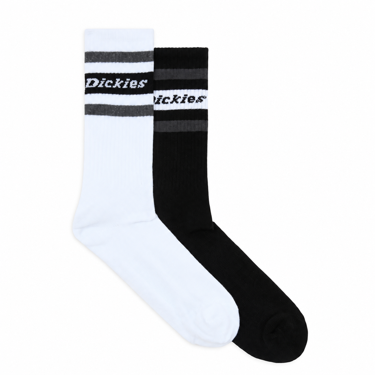 DICKIES - GENOLA SOCKS 3 PACK – BLACK