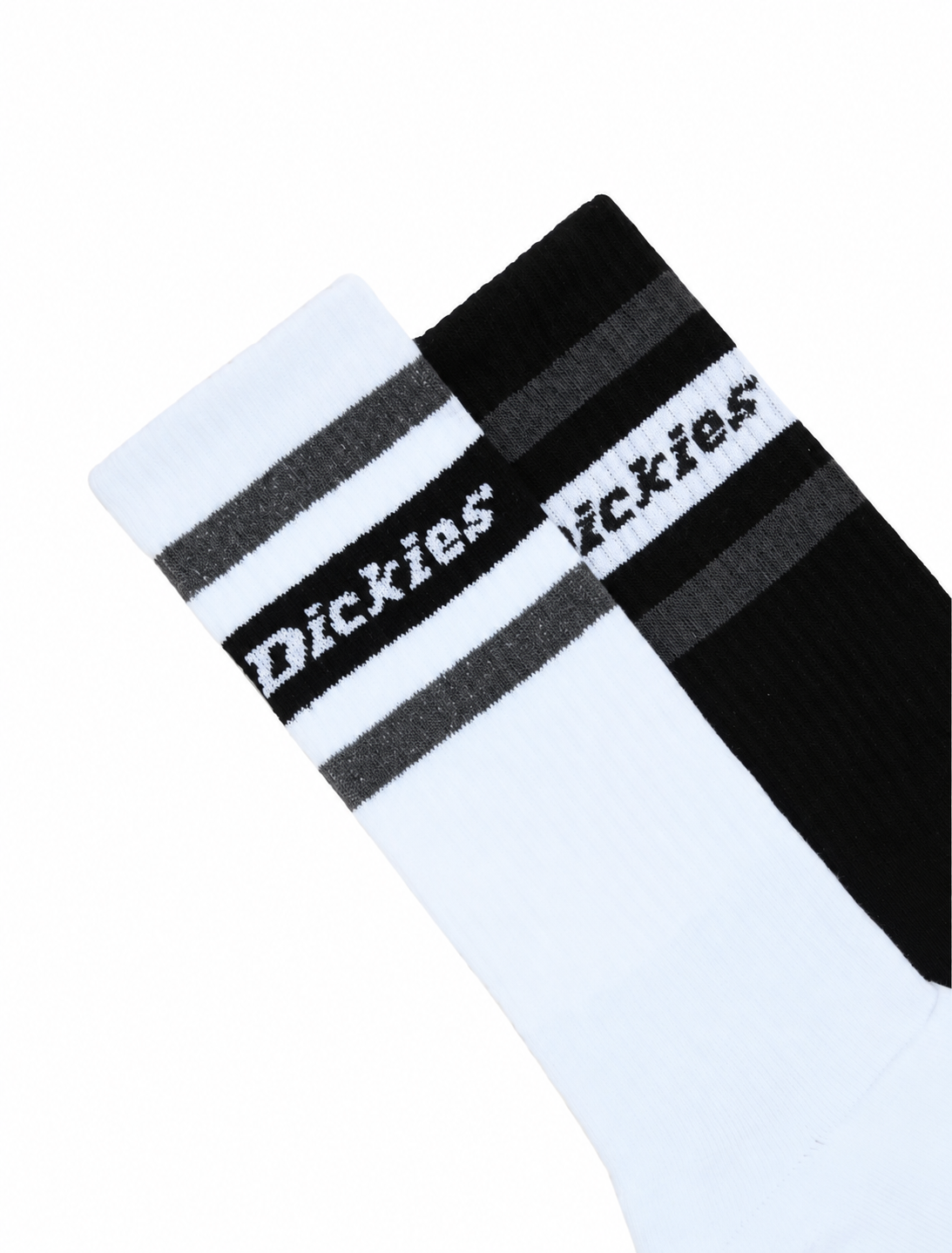 DICKIES - GENOLA SOCKS 3 PACK – BLACK