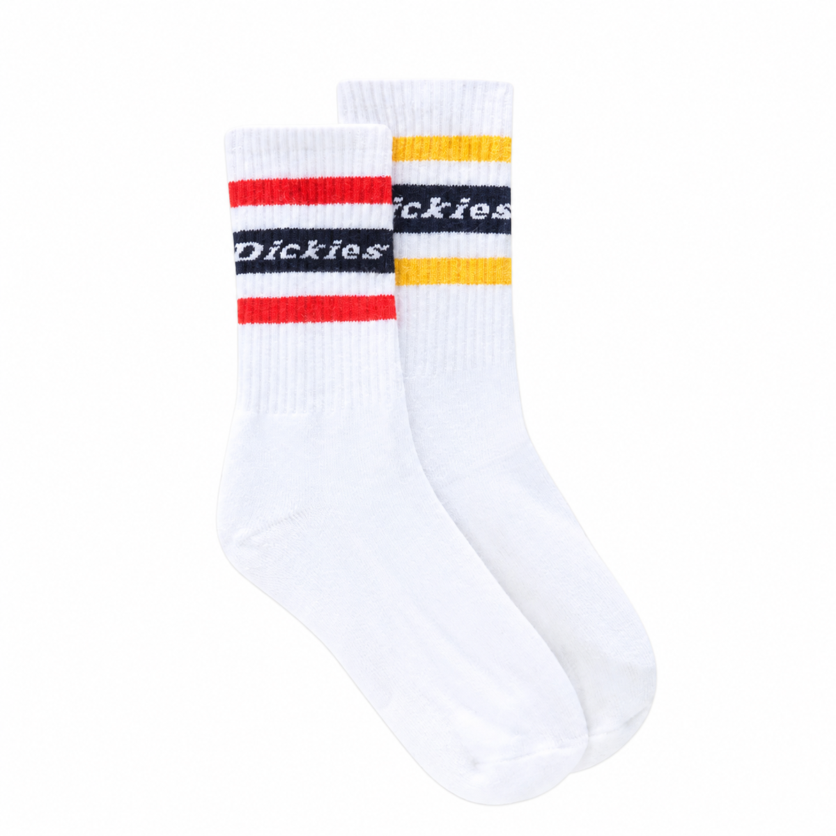 DICKIES - GENOLA SOCKS 3 PACK – WHITE
