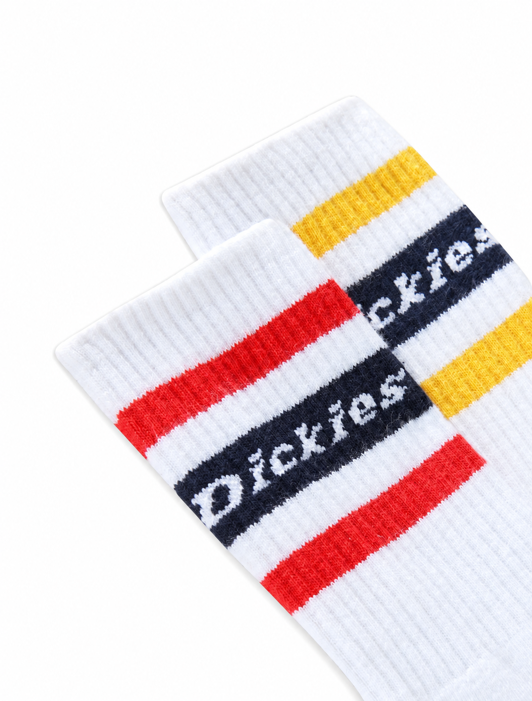 DICKIES - GENOLA SOCKS 3 PACK – WHITE