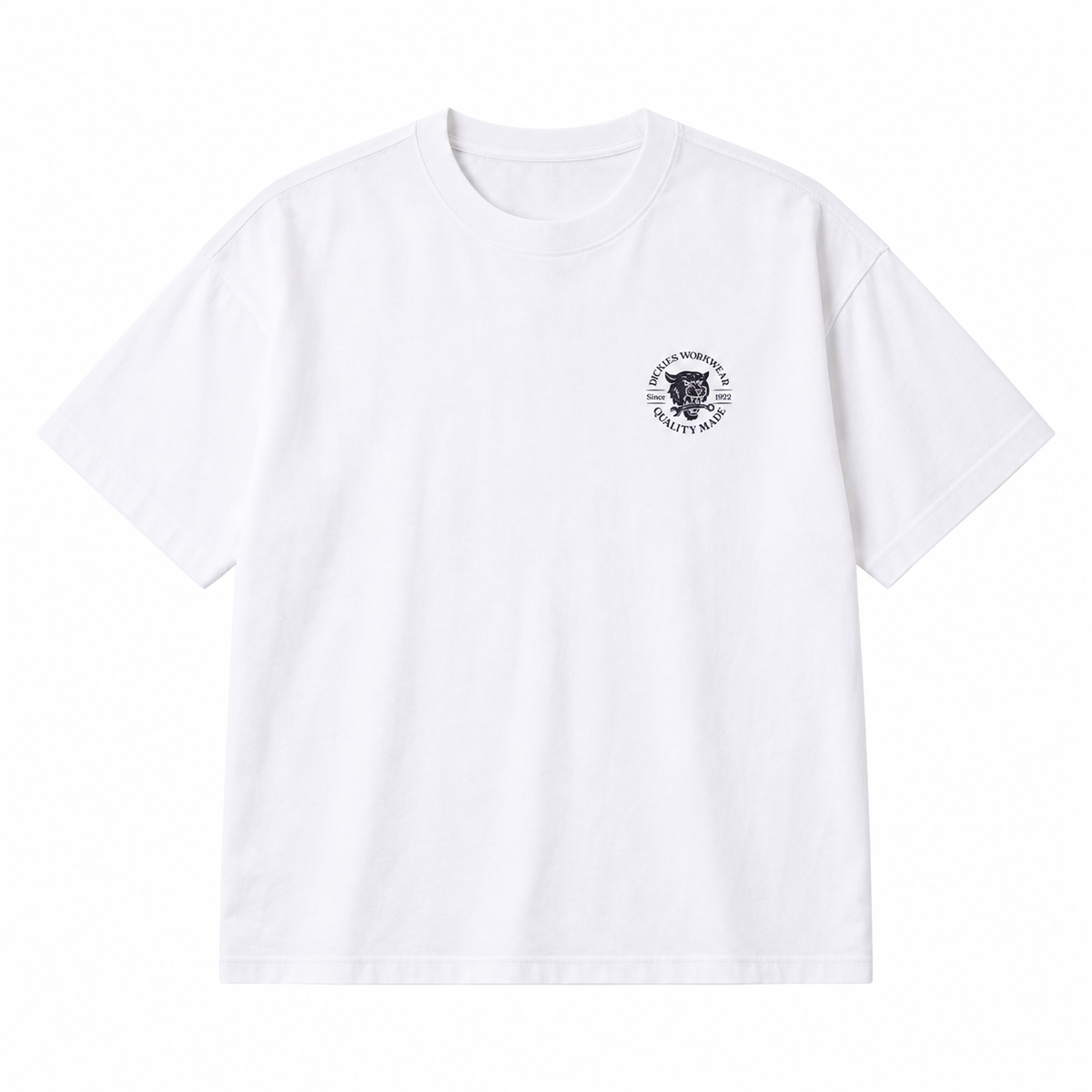 DICKIES - WRENCH TIGER BOX T-SHIRT - WHITE