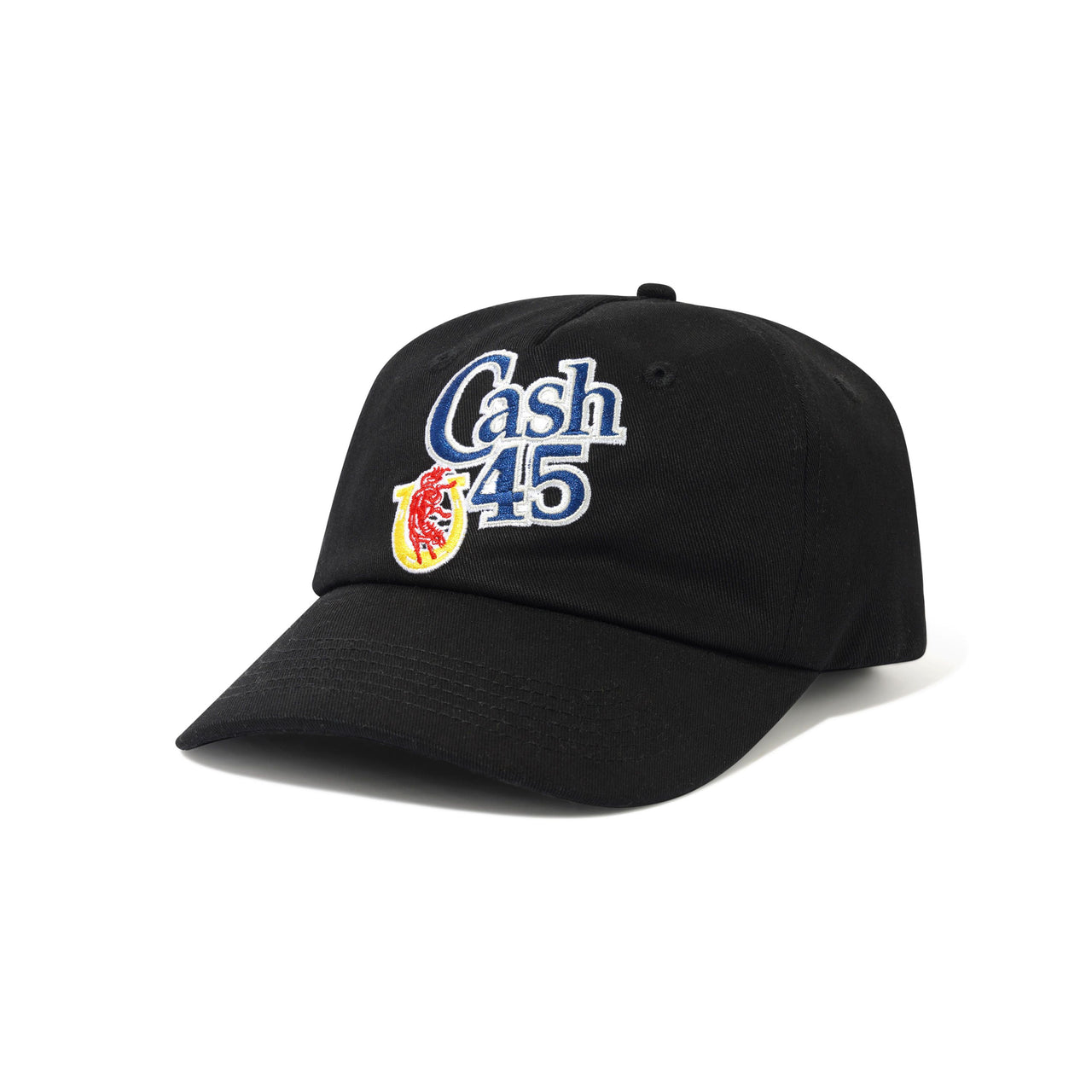 CASH ONLY - COLT SNAPBACK CAP - BLACK