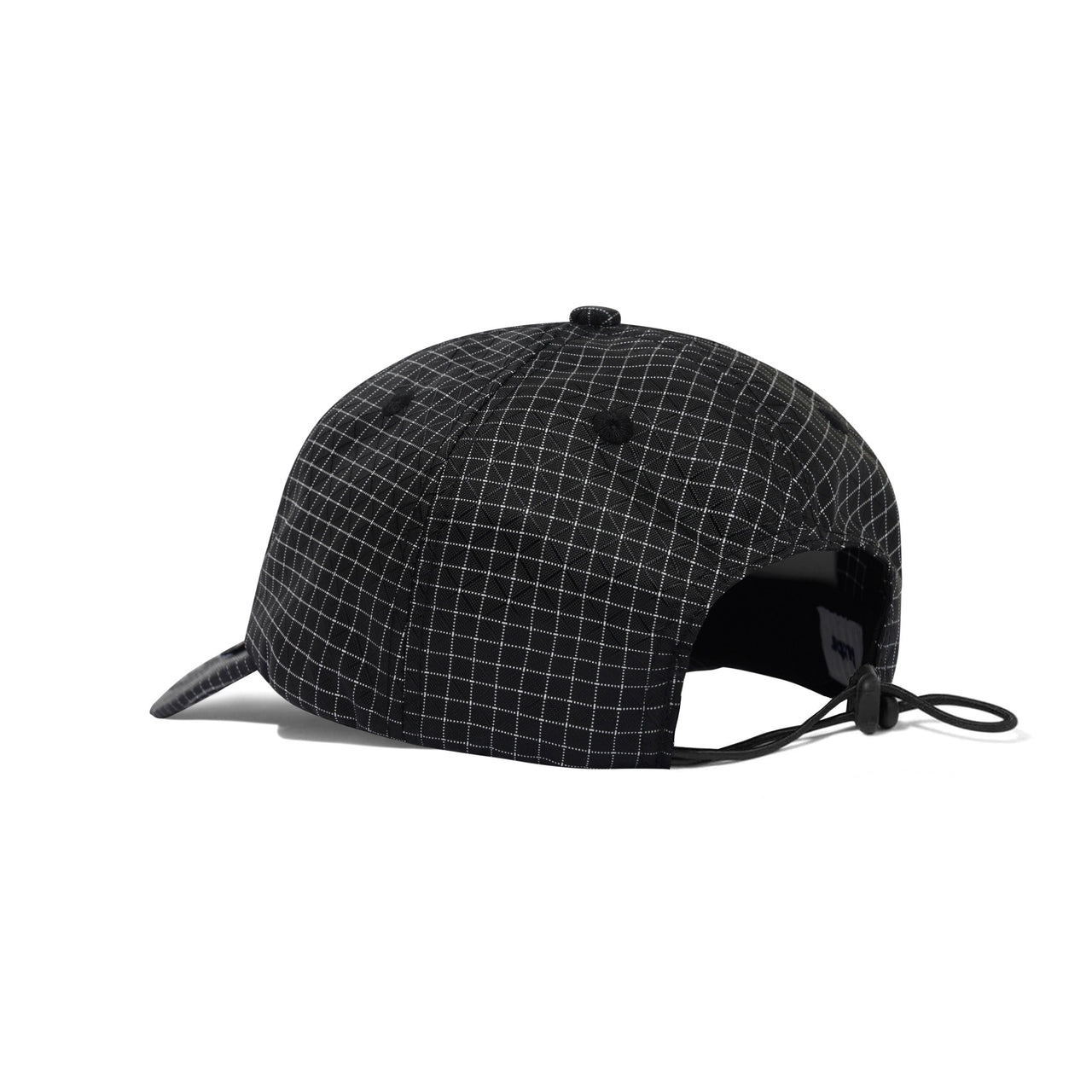 BUTTER GOODS - CORDURA TERRAIN 6 PANEL CAP - BLACK