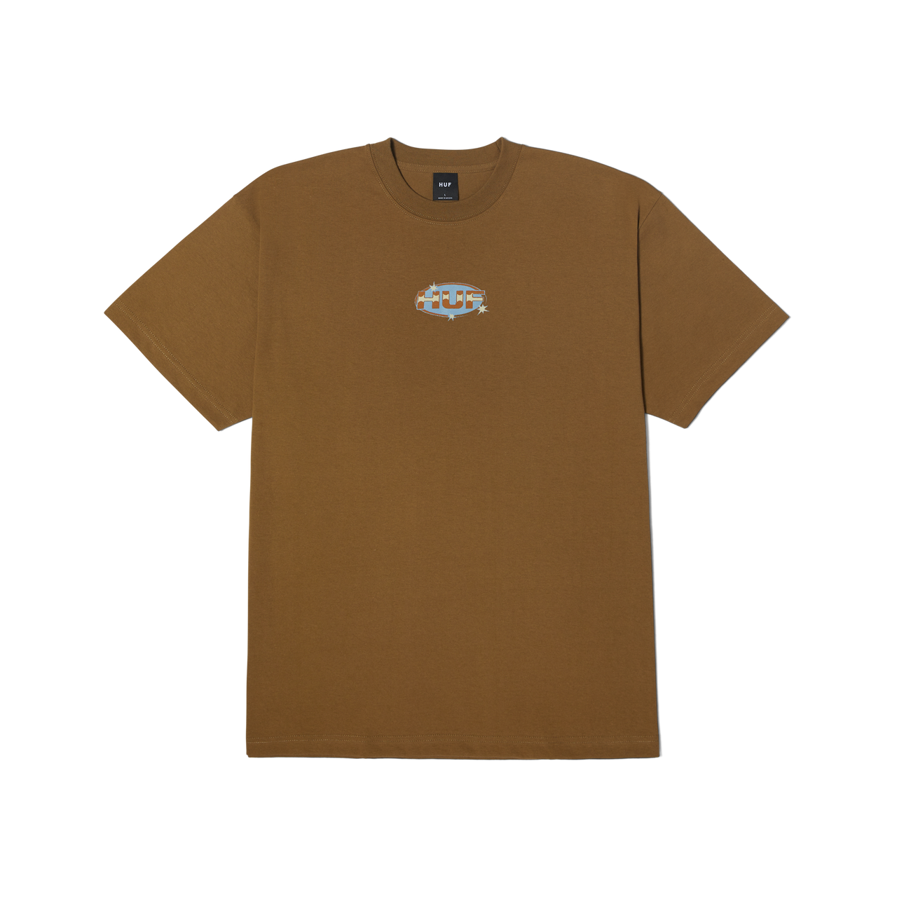 HUF - DAWG T-SHIRT - MUD