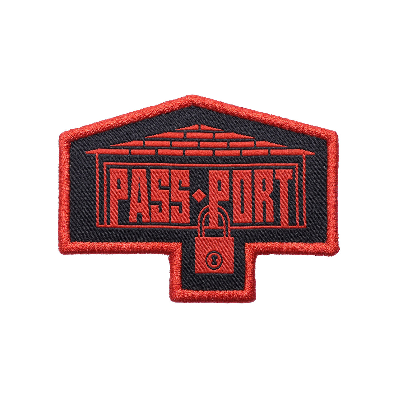 PASS~PORT - DEPOT PATCH