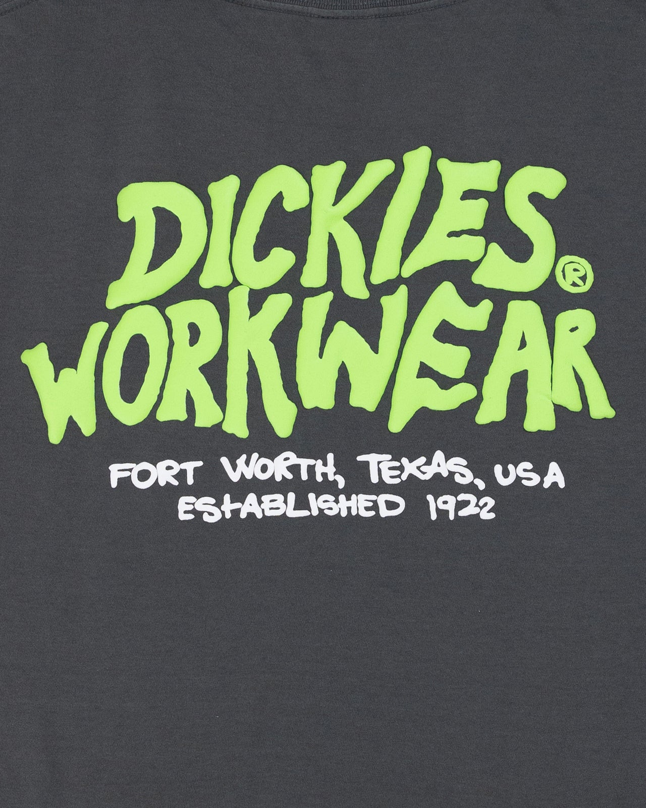 DICKIES - WORKWEAR 450 SHORT SLEEVE RELAXED FIT TEE - CHARCOAL