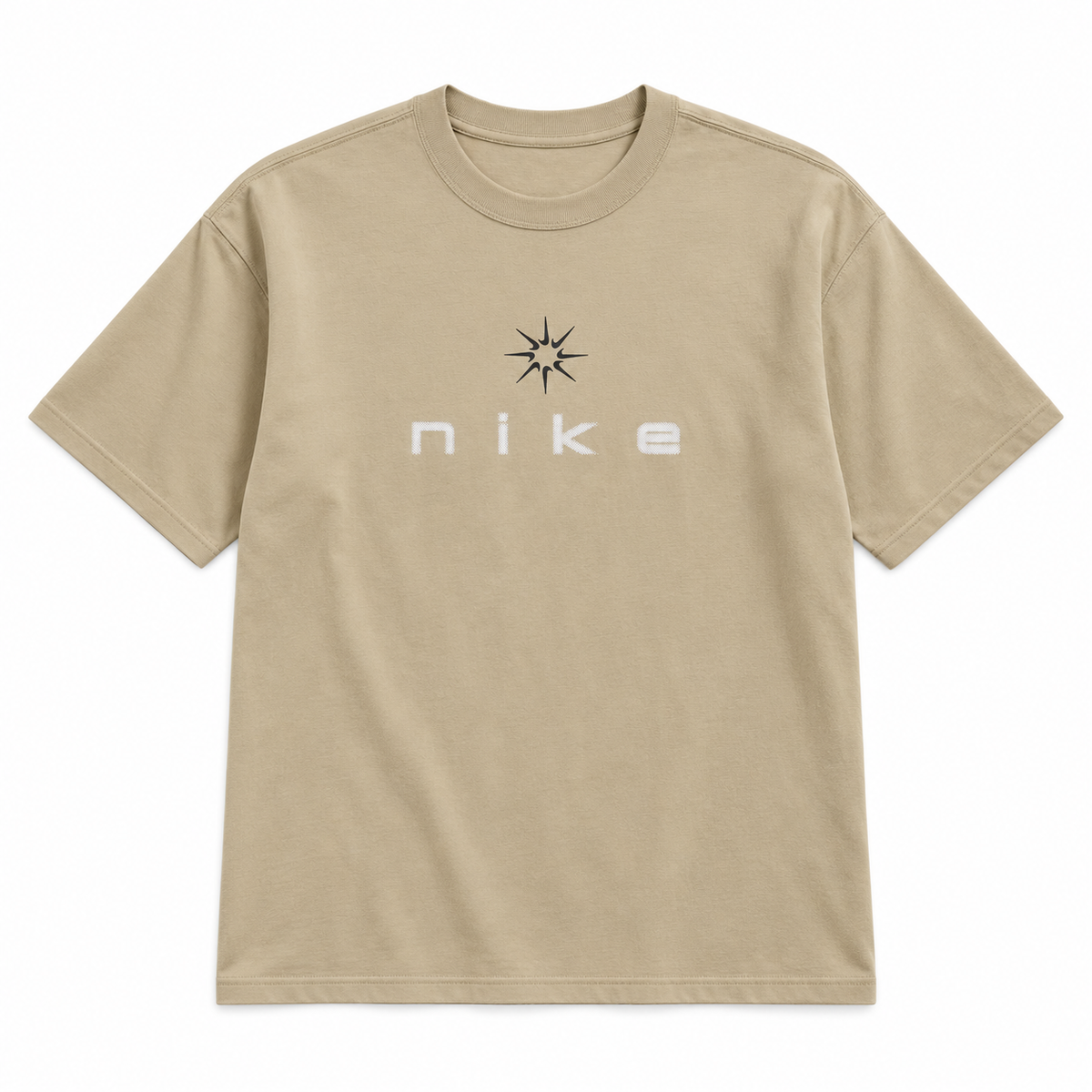 NIKE - SPORTSWEAR IRIDESCENT T-SHIRT - DESERT KHAKI