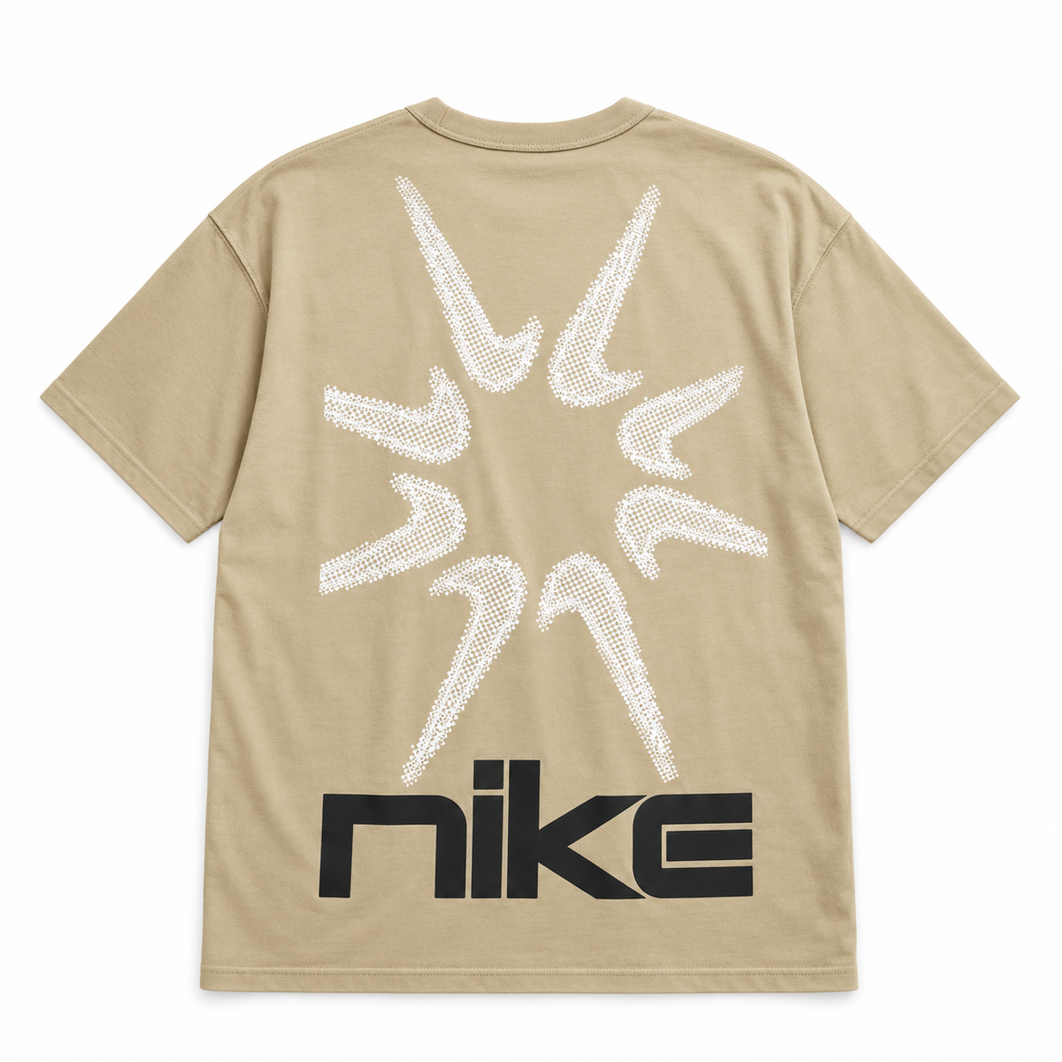 NIKE - SPORTSWEAR IRIDESCENT T-SHIRT - DESERT KHAKI