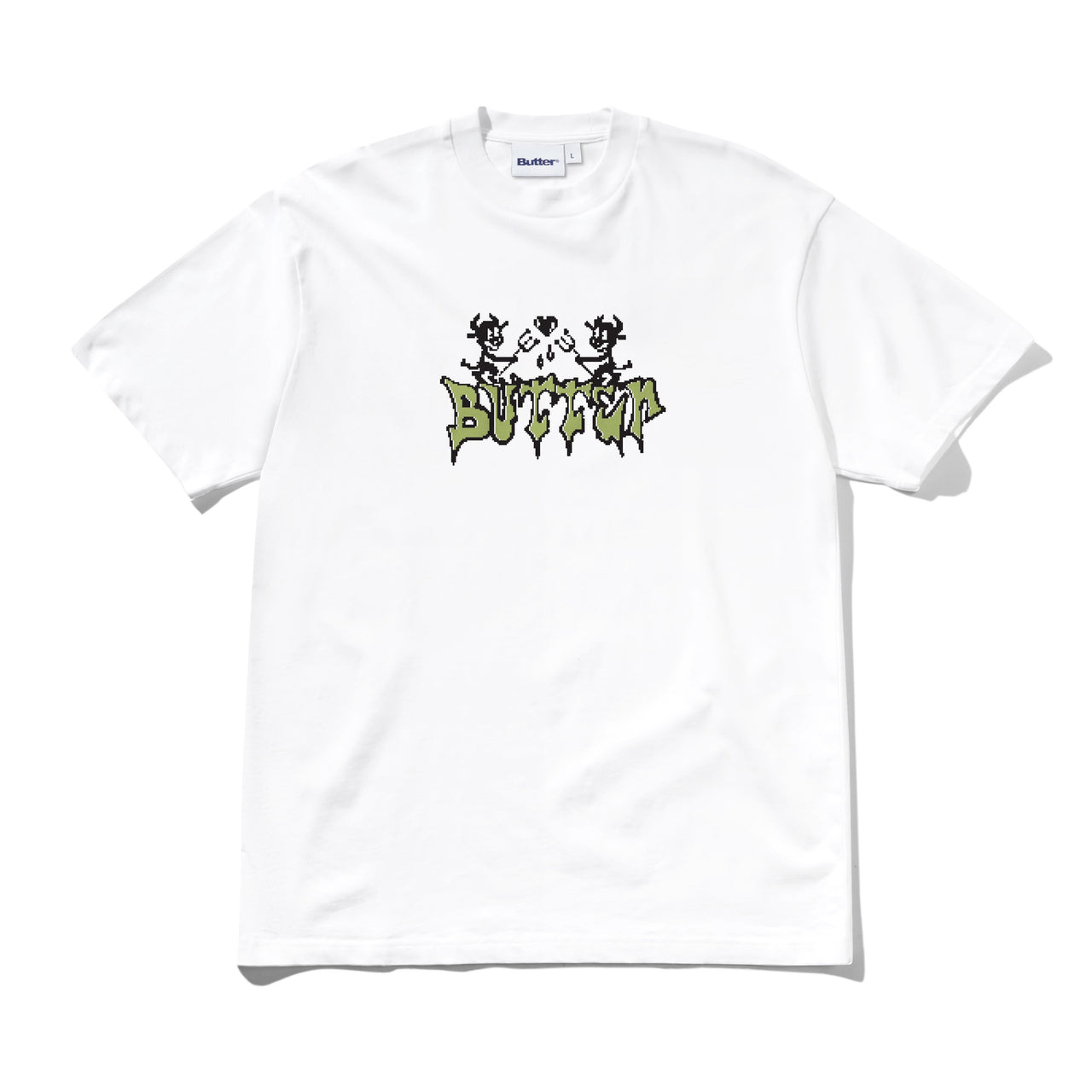 BUTTER GOODS - DIABLO TEE - WHITE