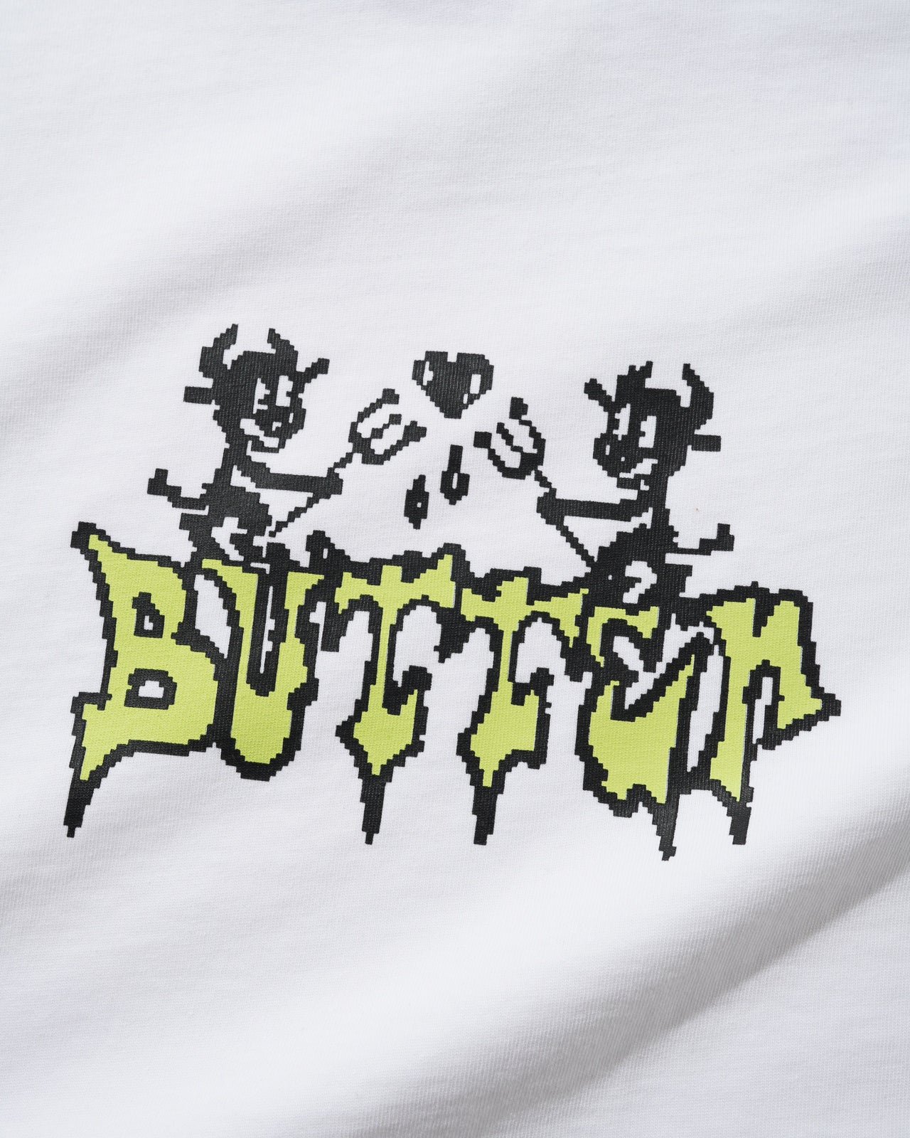 BUTTER GOODS - DIABLO TEE - WHITE
