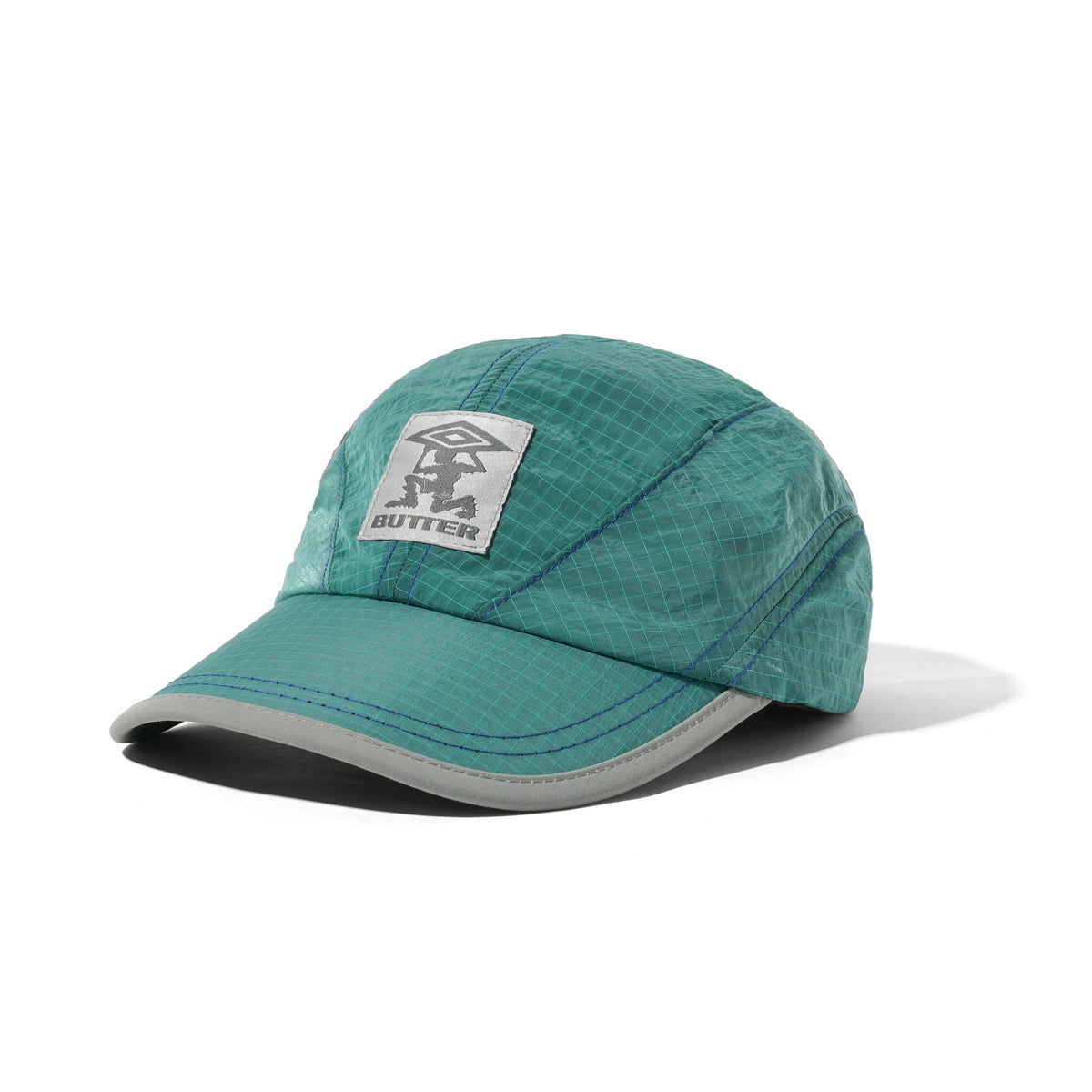 BUTTER GOODS X UMBRO - DIAMOND TERRAIN CAP - GREEN