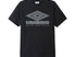 BUTTER GOODS X UMBRO - DIAMOND LOGO TEE - BLACK