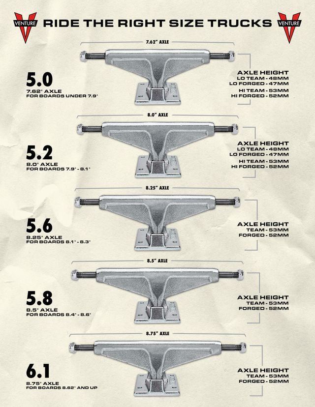 VENTURE - TRUCK HI V8 POLISHED