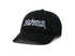 BUTTER GOODS - ENCOUNTER 6 PANEL CAP - BLACK