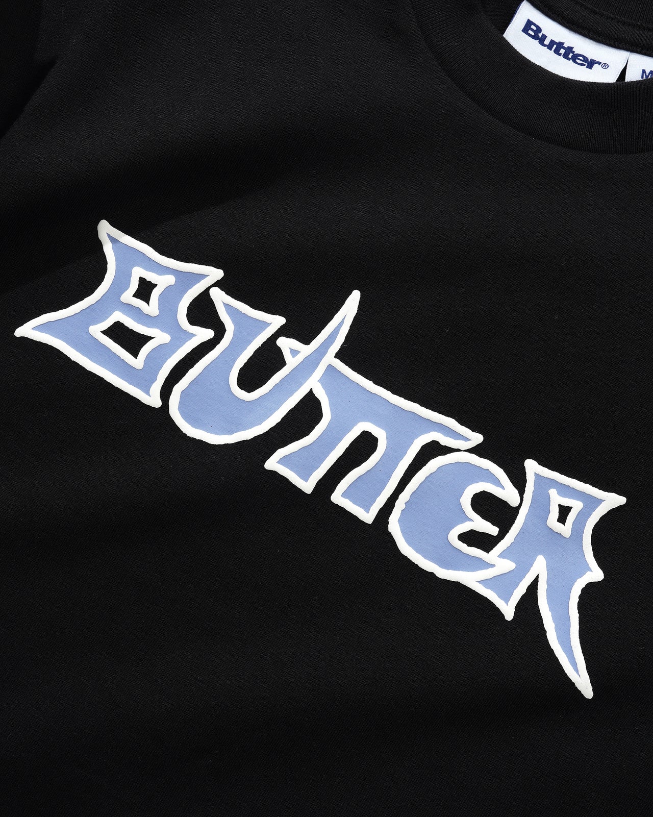 BUTTER GOODS - ENCOUNTER TEE - BLACK