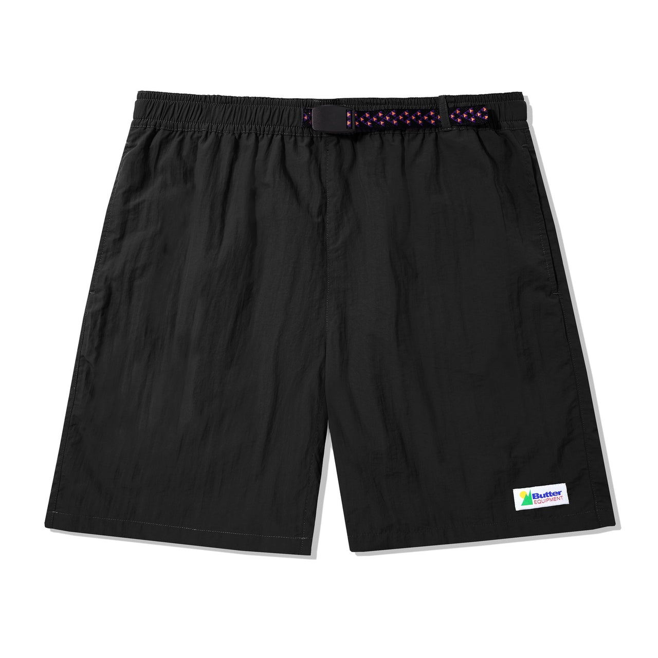 BUTTER GOODS - EQUIPMENT SHORTS - BLACK